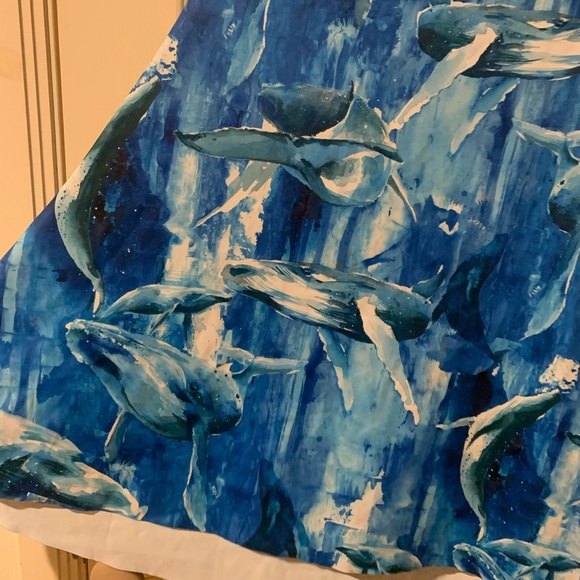 Black Milk - Lora Zombie Whales Play Dress - Picture 3 of 4